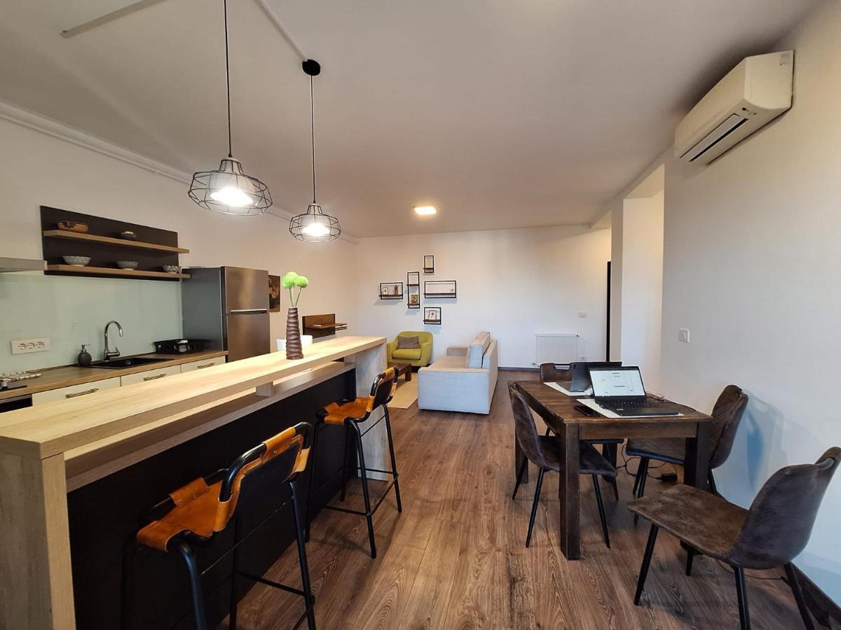 Mirvana Apartments Metheor Executive Suite Timişoara Exterior foto